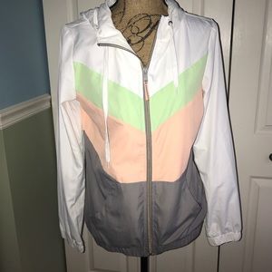 Chic rain jacket from Zumiez!